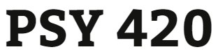 PSY 420 Week 3 Schedules of Reinforcement Worksheet