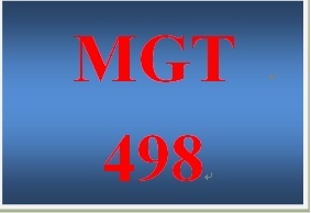MGT 498 Week 4 Competitive Advantages Paper