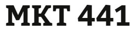 MKT 441 Entire Course