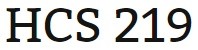 HCS 219 Week 3 Time Value of Money Worksheet