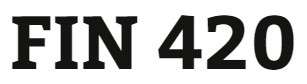 FIN 420 Week 1 Personal Finance Mission Statement