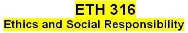 ETH 316 Week 2 Team Assignment Community Profile Presentation