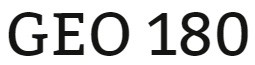 GEO 180 Entire Course