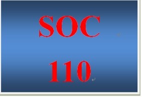 SOC 110 Week 1 Group Communication Competencies Survey and Summary