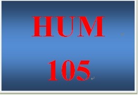 HUM 105 Week 5 Sacred Destination