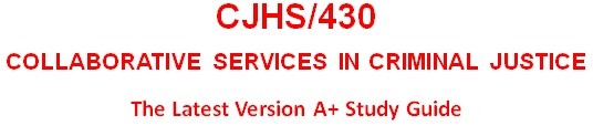 CJHS430 Week 4 Methods of ADR and Tort Process Presentation