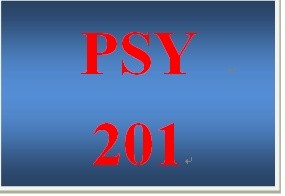 PSY 201 Week 3 Knowledge Check