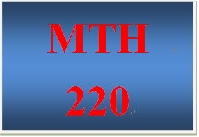 MTH 220 Week 3 participation Week 3 Supplemental Videos