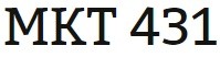 MKT 431 Week 1 Business Opportunity Worksheet