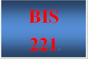 BIS 221 Week 3 Business Budget