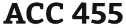 ACC 455 Week 2 Participations