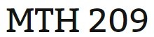 MTH 209 Week 5 Final Exam