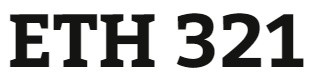 ETH 321 Entire Course