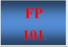 FP 101 Week 5 Quiz