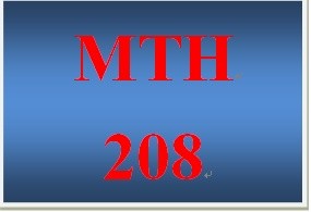 MTH 208 Week 1 participation Humanities