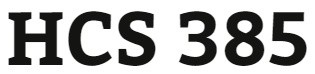 HCS 385 Week 1 Terminology and Stakeholders Worksheet