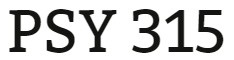 PSY 315 Week 3 Inferential Research and Statistics Project, Part 1