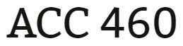 ACC 460 Week 5 Ch. 16 Exercise: Revenue and Related Transactions