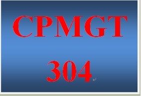 CPMGT 304 Week 2 Decision-Making and Conflict Resolution Plan