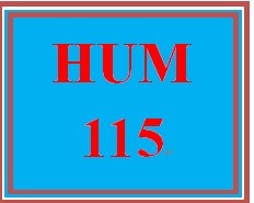 HUM 115 Week 2 Barriers to Critical Thinking