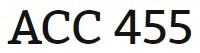 ACC 455 Week 2 Chapter 3 Discussion Questions