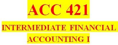 ACC 421 Week 4 Full Disclosure Paper