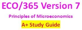 ECO 365 Entire Course