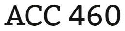 ACC 460 Week 3 Simulation Assignment