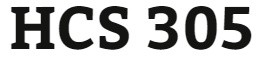 HCS 305 Entire Course