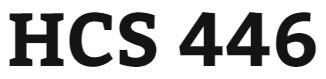 HCS 446 Week 5 Environmental Management in Health Care Facilities