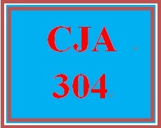 CJA 304 Week 5 Communication Methods Paper and Presentation