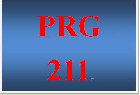 PRG 211 Week 4 Individual Array Manipulation