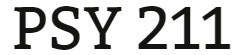 PSY 211 Week 3 Development Matrix