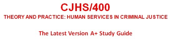 CJHS 400 Week 5 Team Case Study Presentation