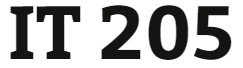 IT 205 Week 2 Individual: Organizational Data Flow