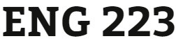 ENG 223 Entire Course