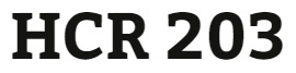 HCR 203 Week 3 RA/EOB Summary