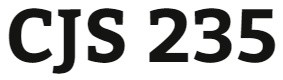 CJS 235 Week 3 Police Injustice and Victimization Paper