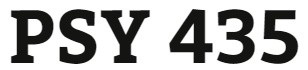 PSY 435 Week 4 Factors Affecting Employee Performance
