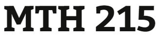MTH 215 Week 1 Khan Academy Quiz