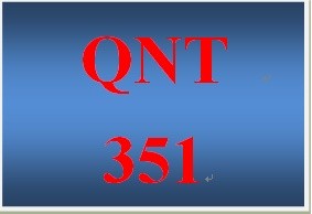 QNT 351 All Participations