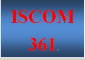 ISCOM 361 Week 2 Internal and External Supply Chain Integration Presentation