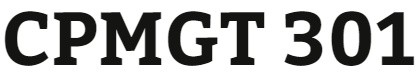 CPMGT 301 Entire Course