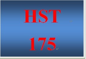 HST 175 Week 3 Social Movements and Trends