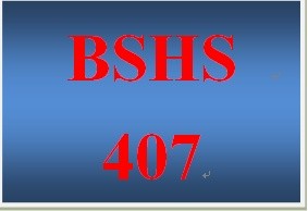 BSHS 407 Week 5 Sexual Violence Presentation