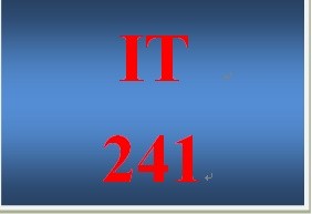 IT 241 Week 7 Current State of Mobile IP