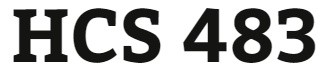 HCS 483 Week 3 Information System Briefing