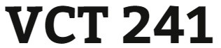 VCT 241 Week 1 Individual: InDesign CC Essential Skills