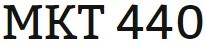 MKT 440 Week 5 Digital Marketing Plan – Final