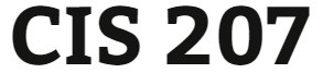 CIS 207 Entire Course
